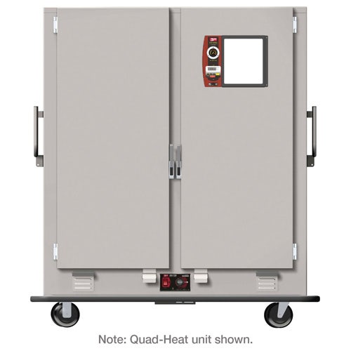 Metro MBQ-200D Two-Door Insulated Heated Banquet Cabinet， 200 Plate Capacity