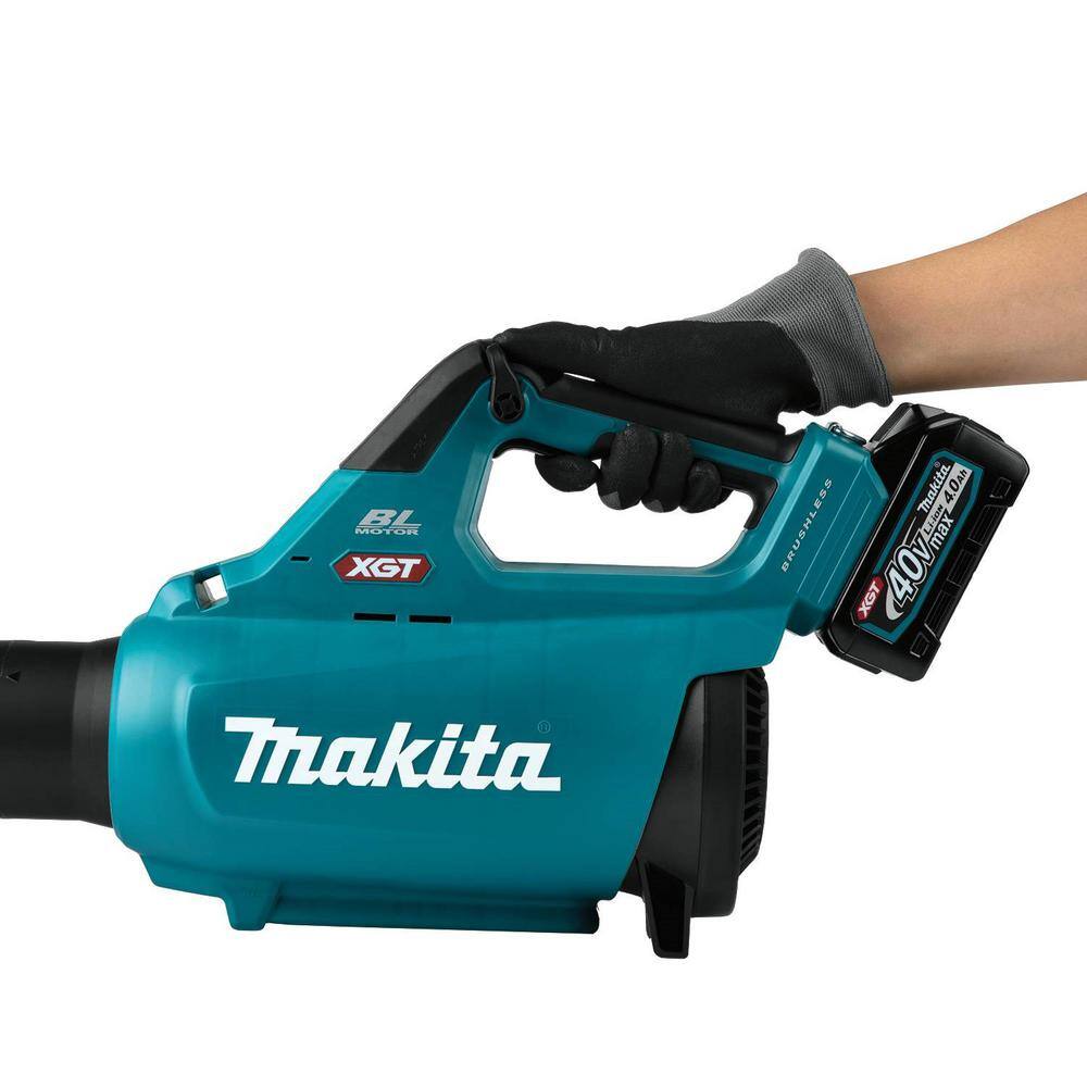 Makita 40V Max XGT Brushless Cordless Leaf Blower Kit (4.0Ah) GBU01M1