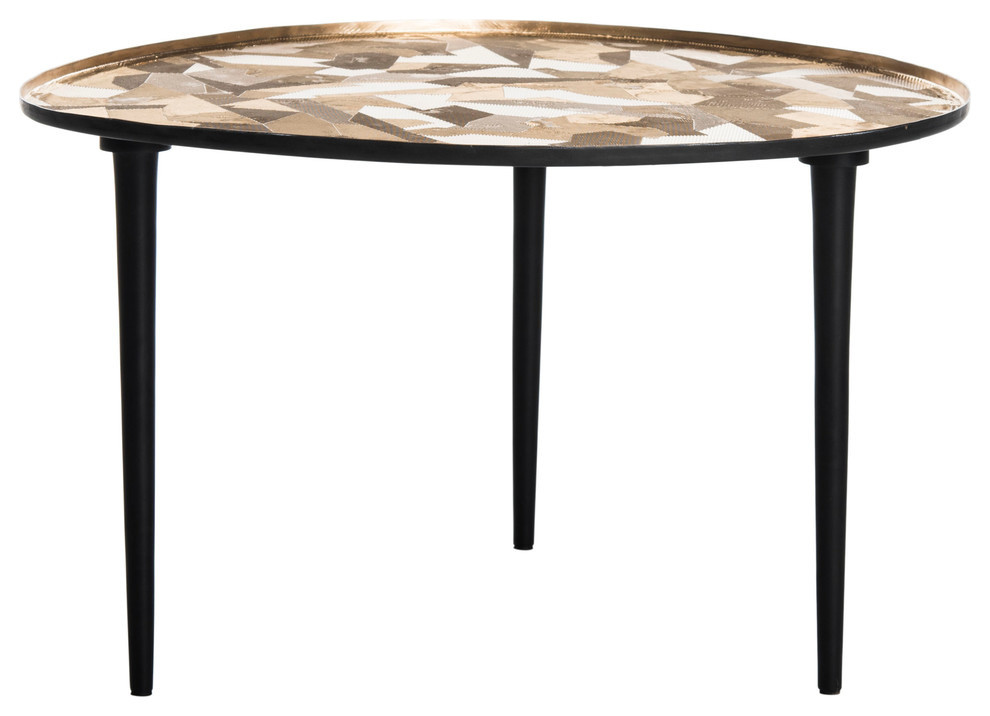 Hera Oval Side Table   Midcentury   Side Tables And End Tables   by HedgeApple  Houzz