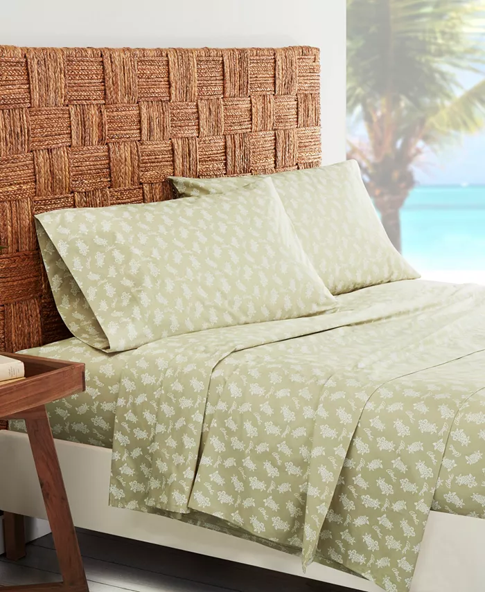 Tommy Bahama Home Tommy Bahama Aloha Pineapple Queen Sheet Set