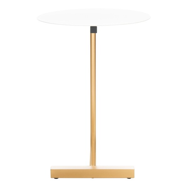 SAFAVIEH Haylee Round Side Drink C-Table - 17.7