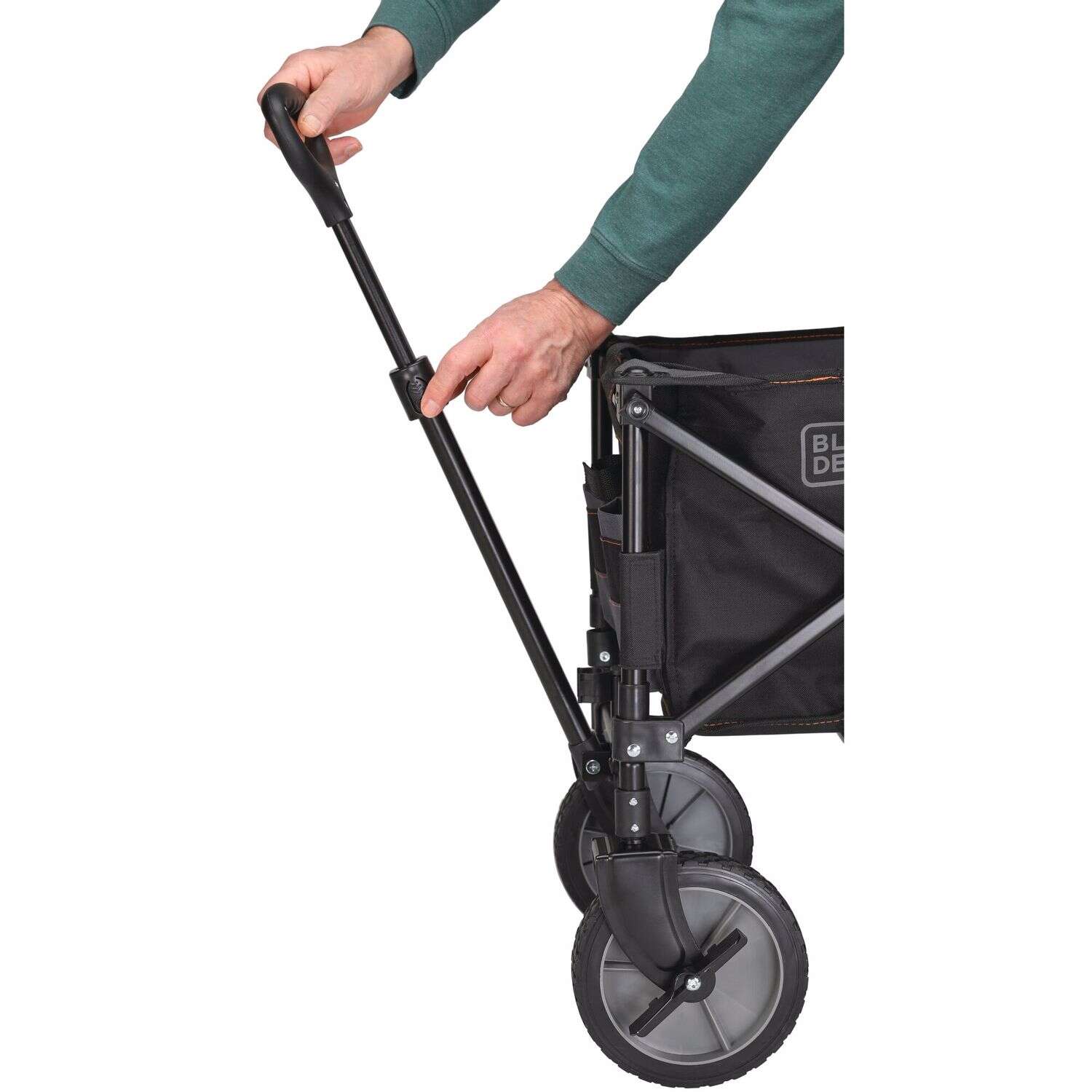 Black+Decker Polyester Fabric Utility Cart