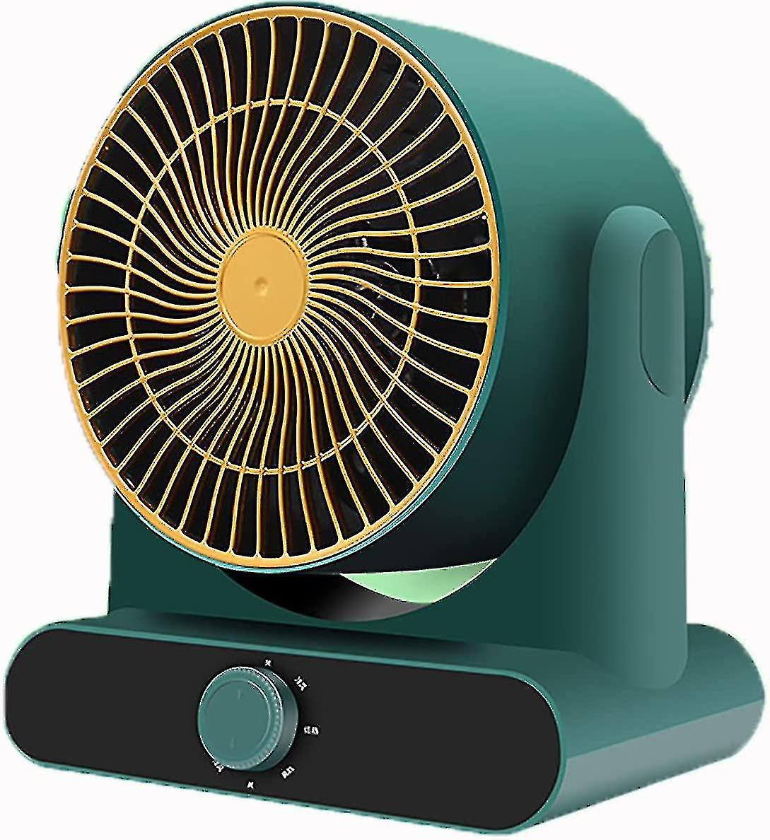 Battery-powered Heater For Camping， Space Heater For Office， 3 Heat Settings， Fan Only Option， Advanced Safety Features， Whole Room (euro Standard)