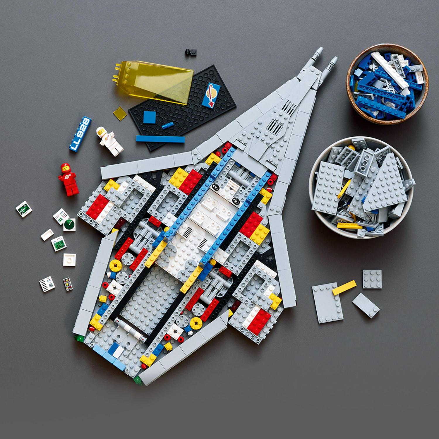 LEGO Icons Galaxy Explorer Building Set for Adults who love Space 10497  Crowdfused