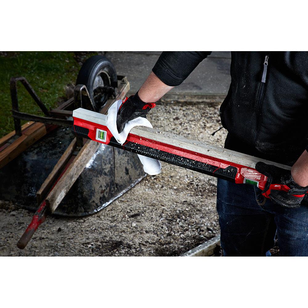 48 in. REDSTICK™ Concrete Screed Level ;