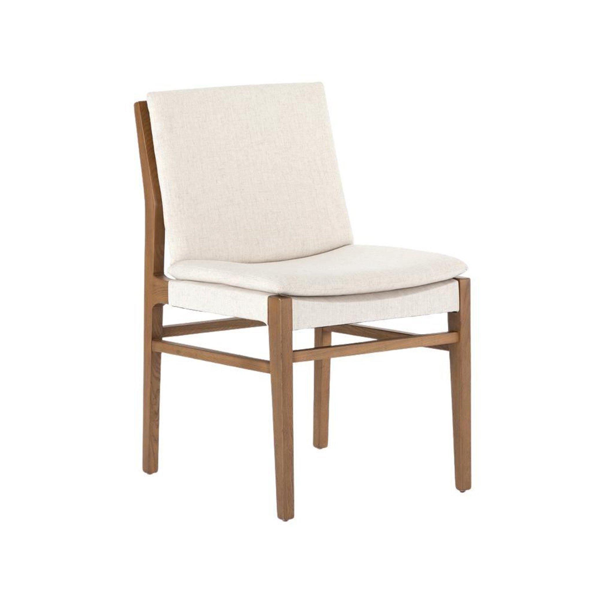 Allison Dining Chair in Natural Brown