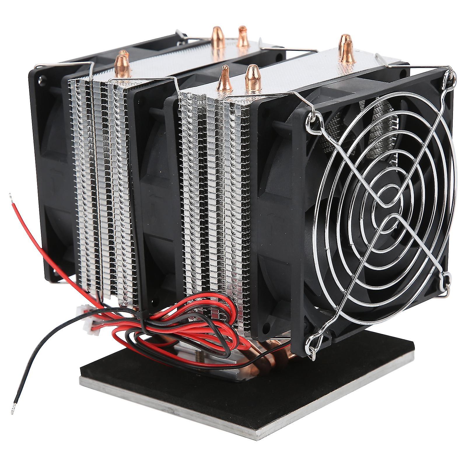 12715 12V 240W Thermoelectric Cooler Peltier Semiconductor Refrigeration Cooling System Cold Plate Cooler