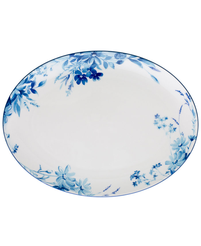 Noritake Blossom Road Oval Platter