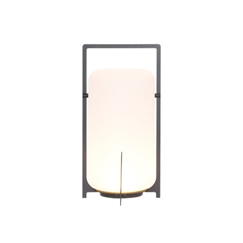 Steel Twilight Lantern Table Light