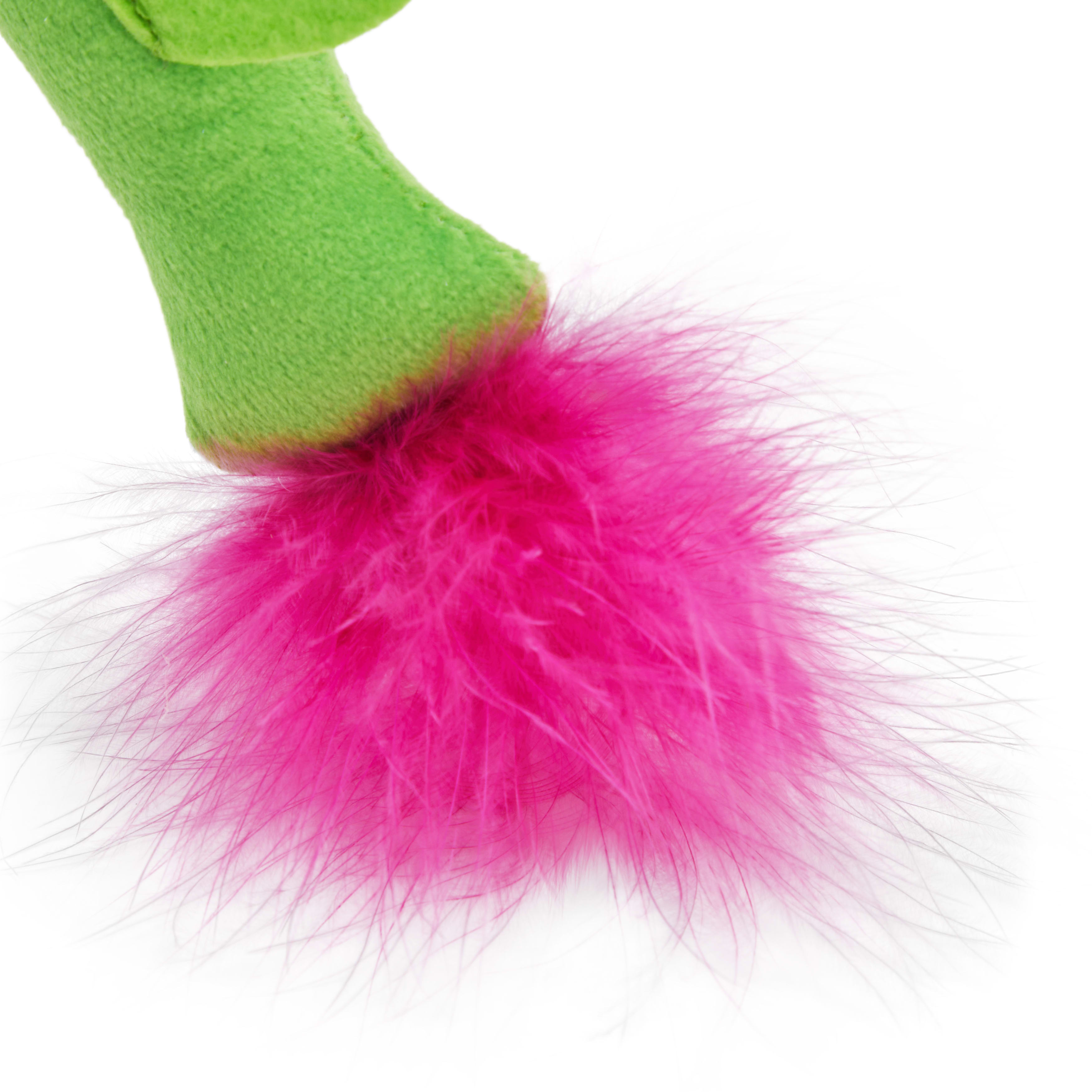 Leaps  Bounds Feathered Bird Cat Toy， X-Small