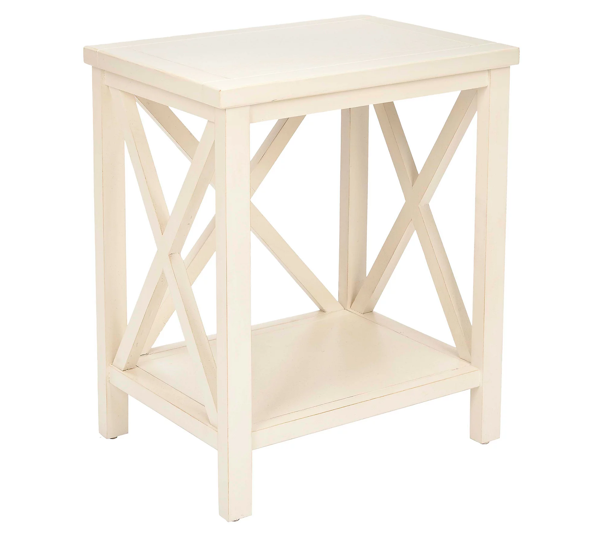 Safavieh Candence Cross-Back End Table