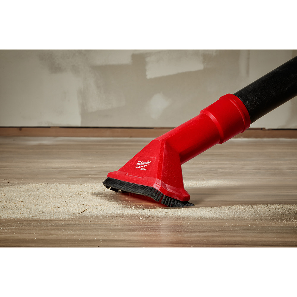 Milwaukee AIR-TIP™ 2 1/2 Rocking Utility Nozzle with Brushes