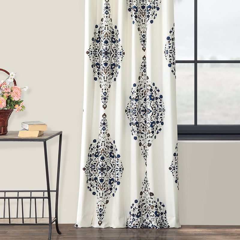 EFF Printed Cotton Twill Kerala Window Curtain