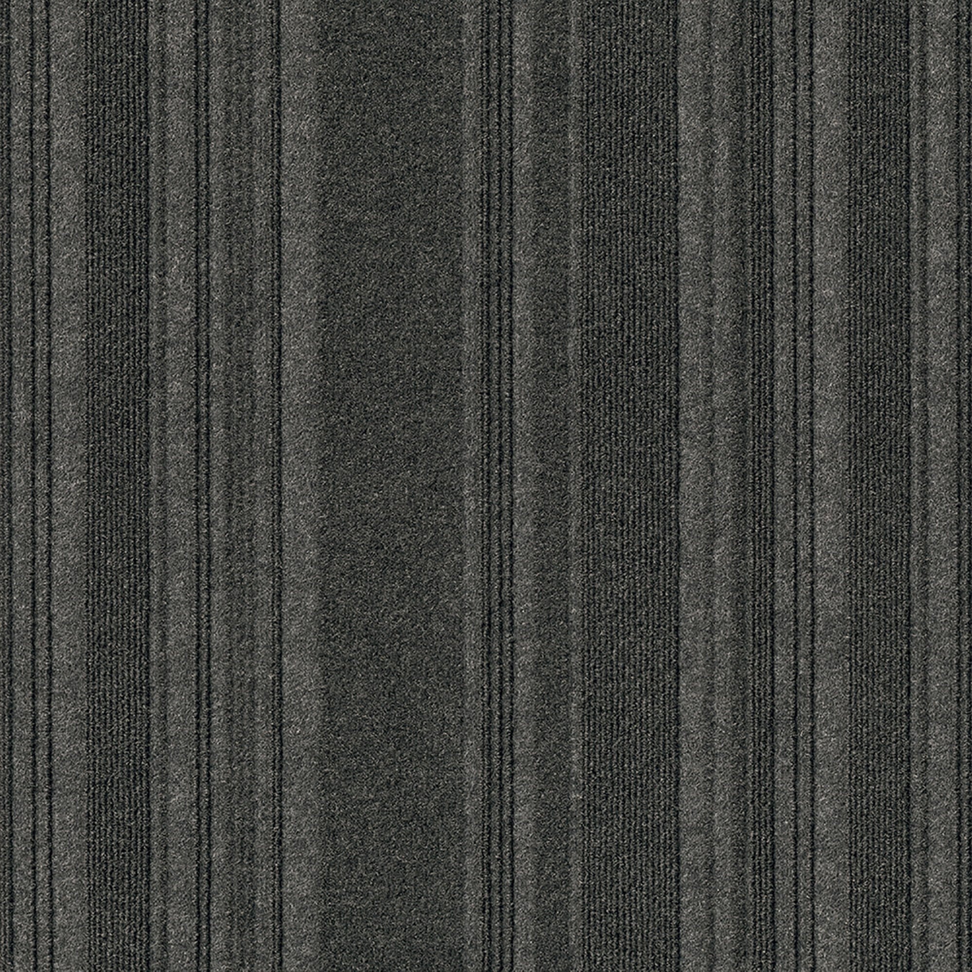 Shuffle Black Ice Carpet Tiles - 24" x 24" Indoor/Outdoor, Peel and Stick Carpet Tiles - 60 sq. ft. per box – Pack of 15 Tiles