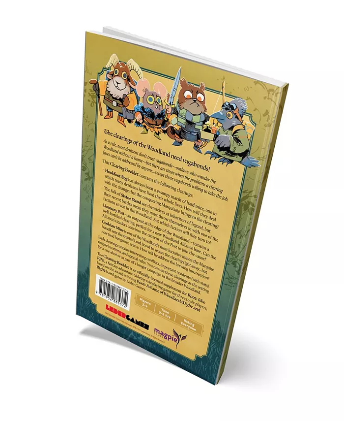 Magpie Games Root The Rpg Clearing Booklet a Supplement For Root - The Roleplaying Game  Soft Cover Rpg Booklet  Rated For Everyone  Adds New Clearings To Explore