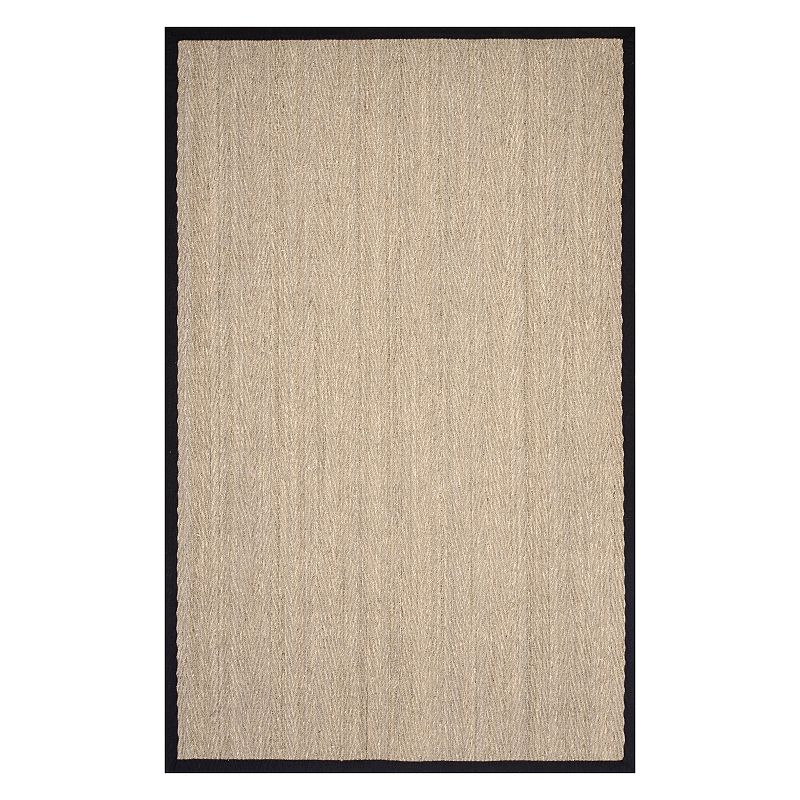 nuLOOM Larnaca Seagrass Herringbone Indoor/Outdoor Area Rug