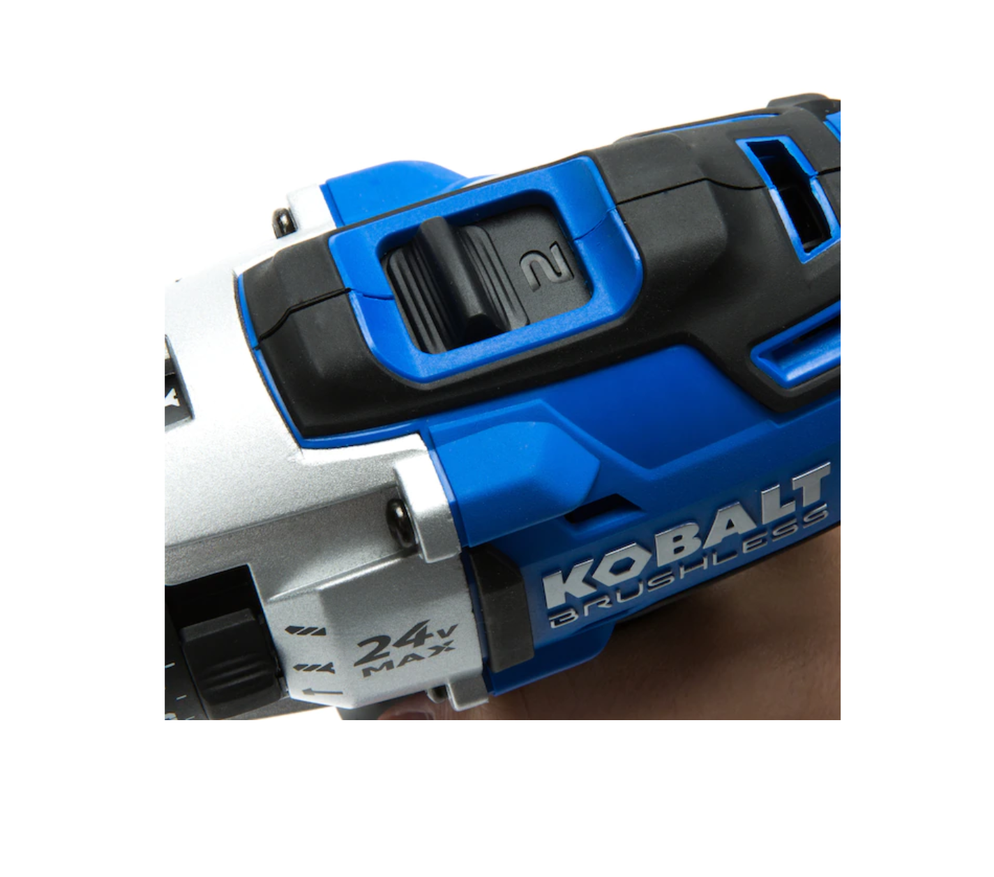 Kobalt KHD 524B-03 1/2-in 24-volt Max Variable Speed Brushless Cordless Hammer Drill (Tool Only)