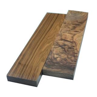 Swaner Hardwood 2 in. x 6 in. x 2 ft. Walnut S4S Board (2-Pack) OL08051624WA