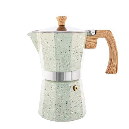 Milano Stone Moka Pot Coffee Maker