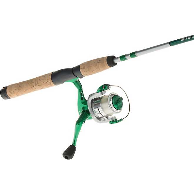 Shakespeare Catch More Fish Trout 5 ft 6 in L Spinning Rod and Reel Combo