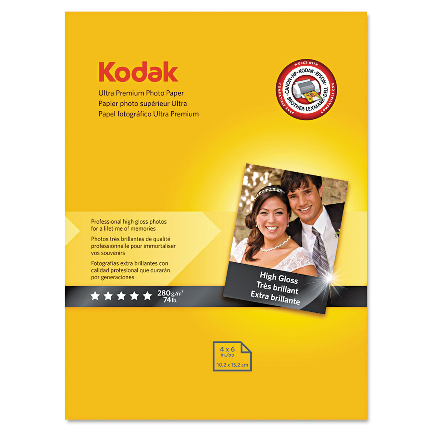 Ultra Premium Photo Paper by Kodak KOD8777757