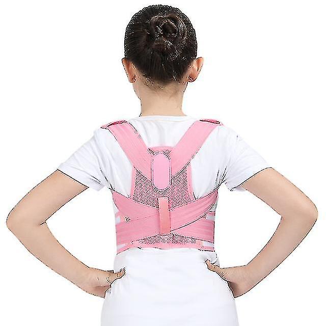 Sadjustable Children Posture Corrector Back Support Belt Kids Orthopedic Corset For Kids Spine Back Lumbar Shoulder Braces Health