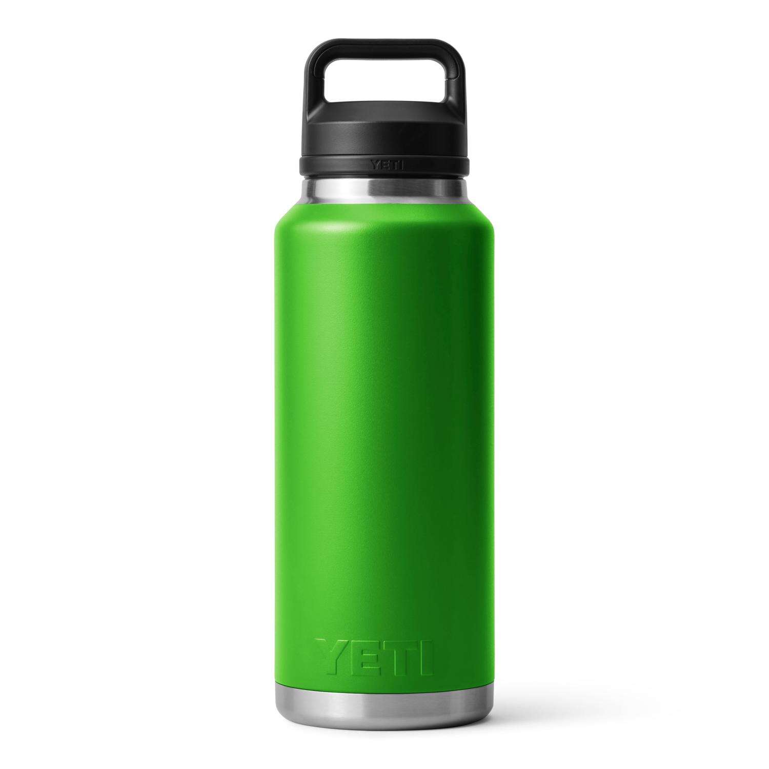 YETI Rambler 46 oz Canopy Green BPA Free Bottle with Chug Cap