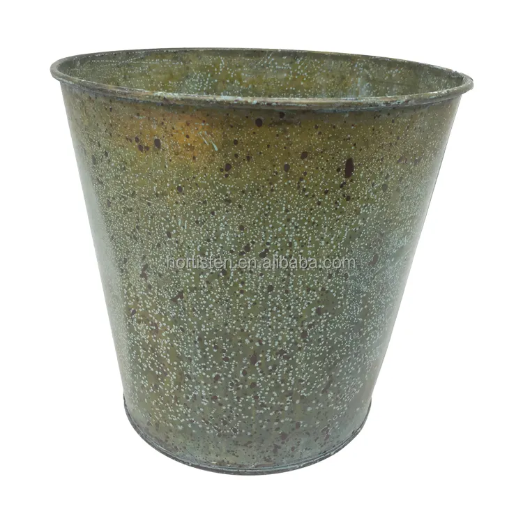 Hot sale antique cheap green succulent plant flower pot decoration home garden