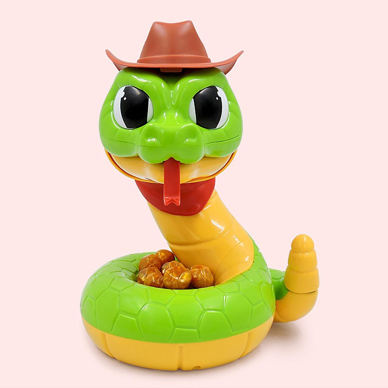 Electric Rattlesnake Toy Snake Scary Trick Toy for Kids Play