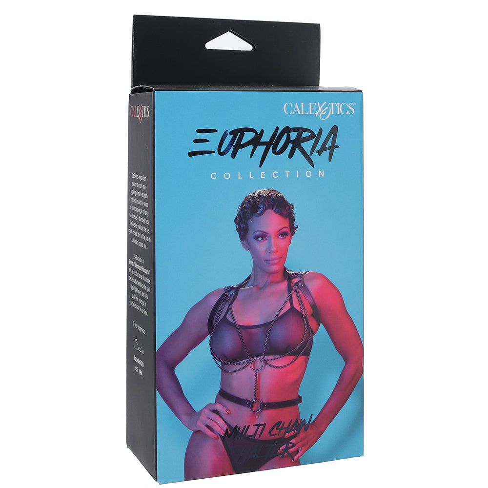 Euphoria Multi Chain Halter Harness