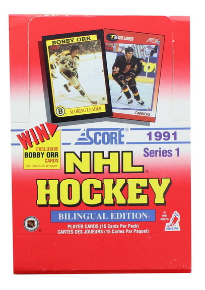 Score SCO 96711 5 C NHL 1991 92 Score Hockey Serie...