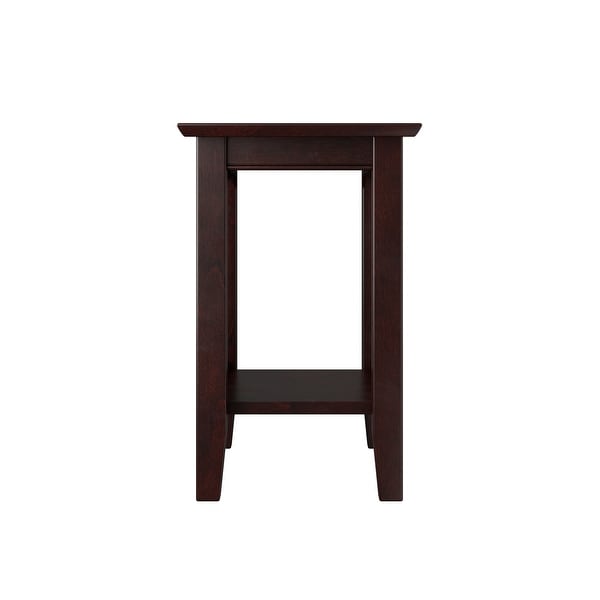 Mission Solid Wood Side Table Set of 2