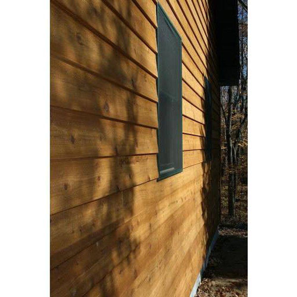 1116 in. x 8 in. x 96 in. Wood Cedar Bevel Siding (6-Piece per Bundle) 0513508