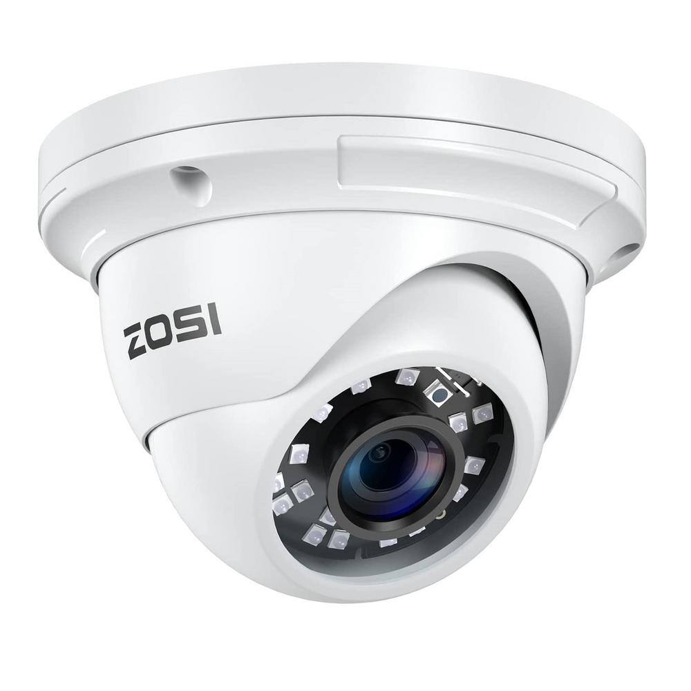 ZOSI ZM4285D 5MP PoE Wired IP Security Camera Only Compatible with PoE NVR Model ZR16DK ZR08EN ZR08DN ZR08PN IPC-4285D-W