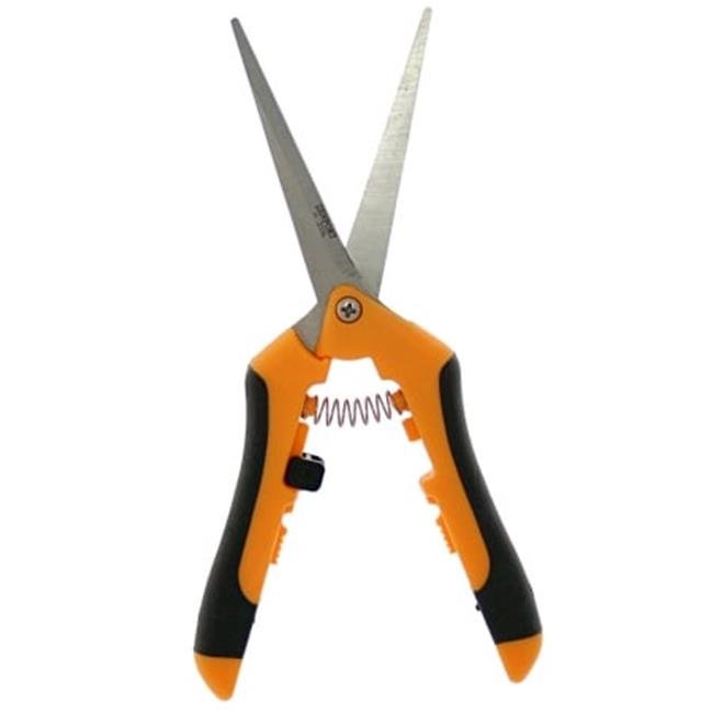 Hydroponic Long Micro Blade Pruner Stainless Steel Blade