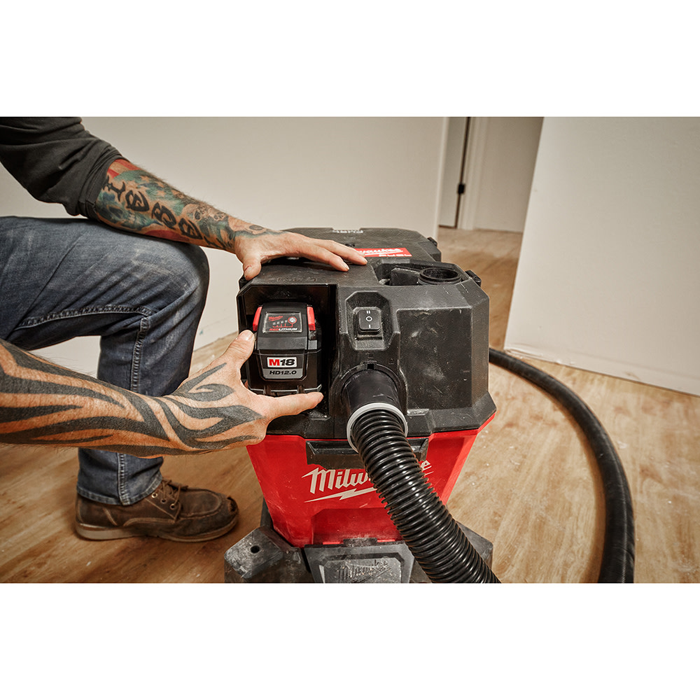 Milwaukee M18 FUEL? Wet/Dry Vacuum Motor Head Bare Tool ;