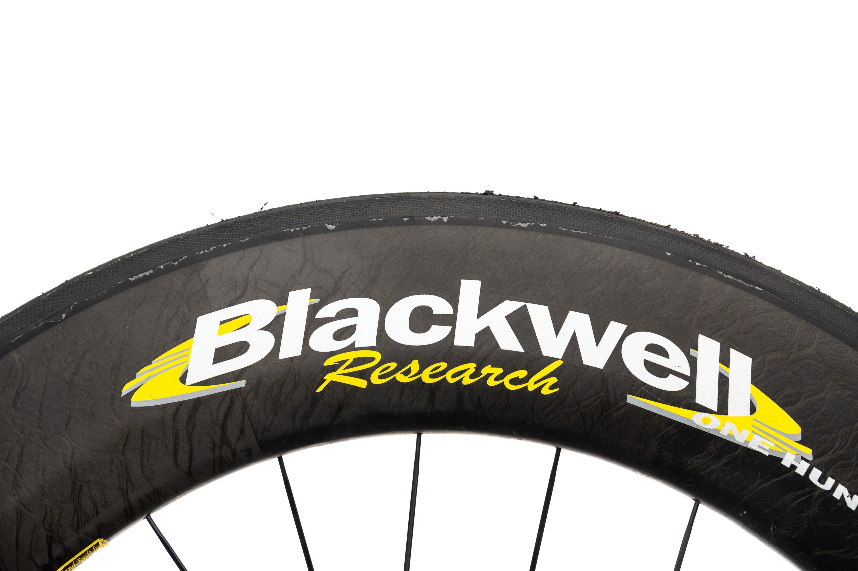 Blackwell Research One Hundred Carbon Tubular 700c Wheelset