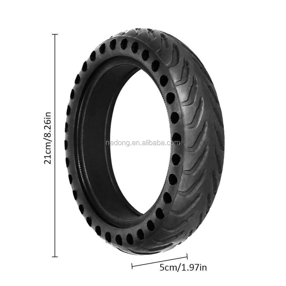 Nedong 8.5x2.0 adult electric solid electric scooter spare parts scooter tire