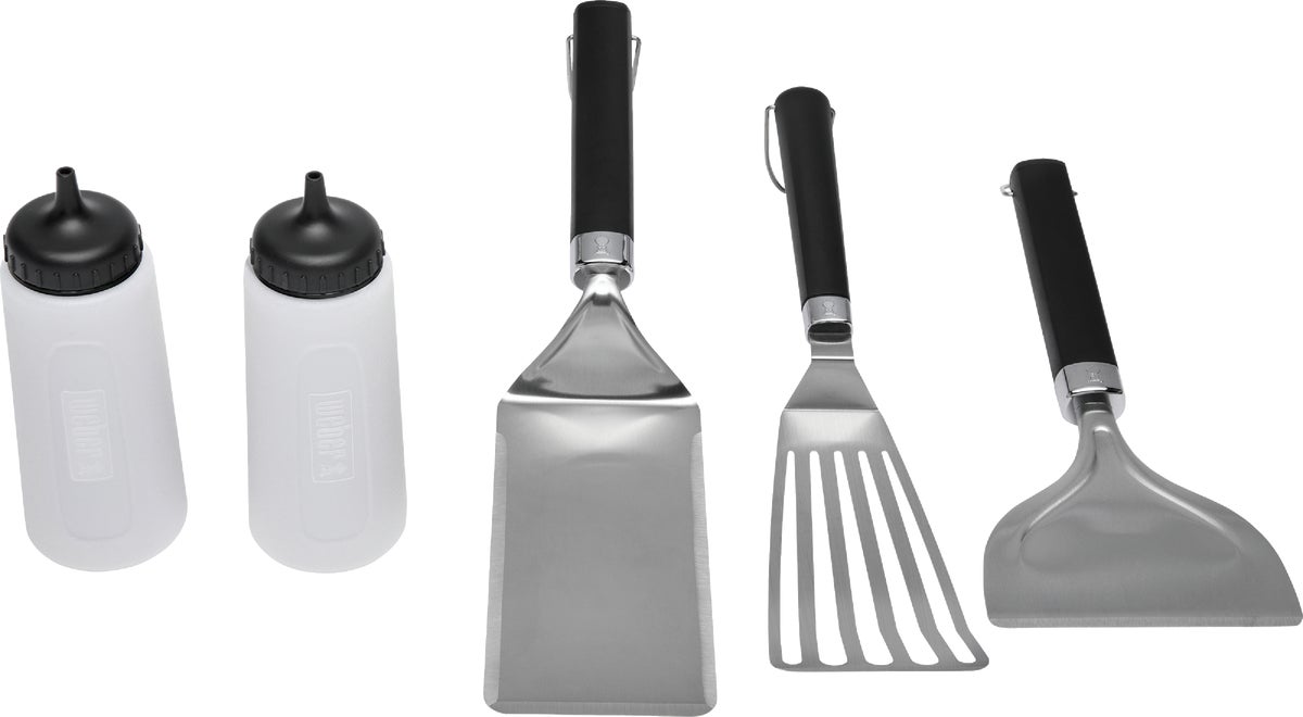 Weber 5-Piece Griddle Tool Set