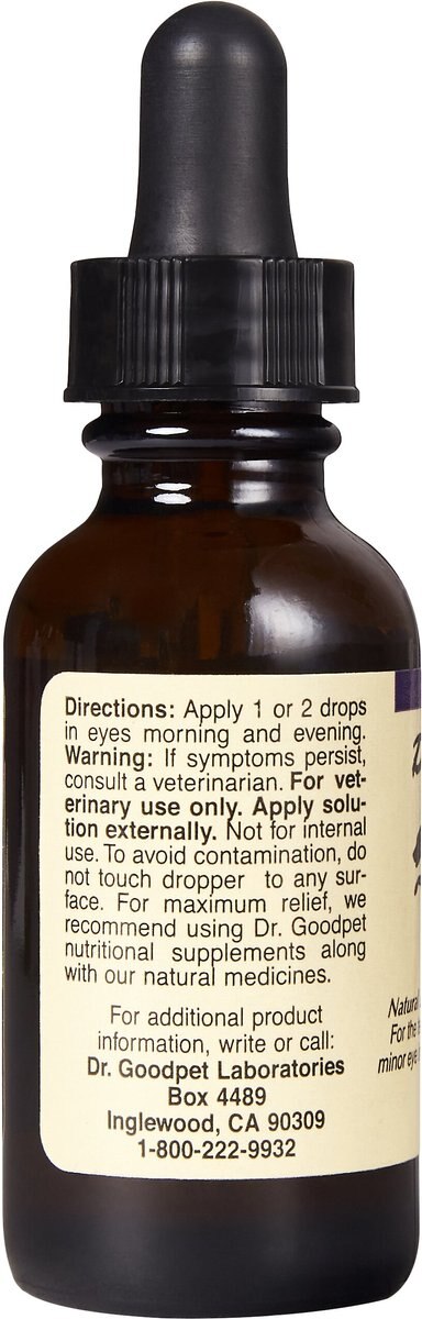 Dr. Goodpet Eye-C Dog and Cat Eye Drops