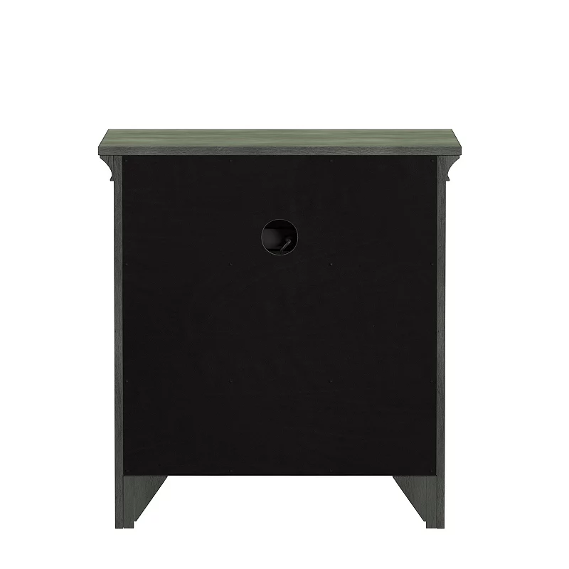 HomeVance Sophia 3-Drawer Nightstand