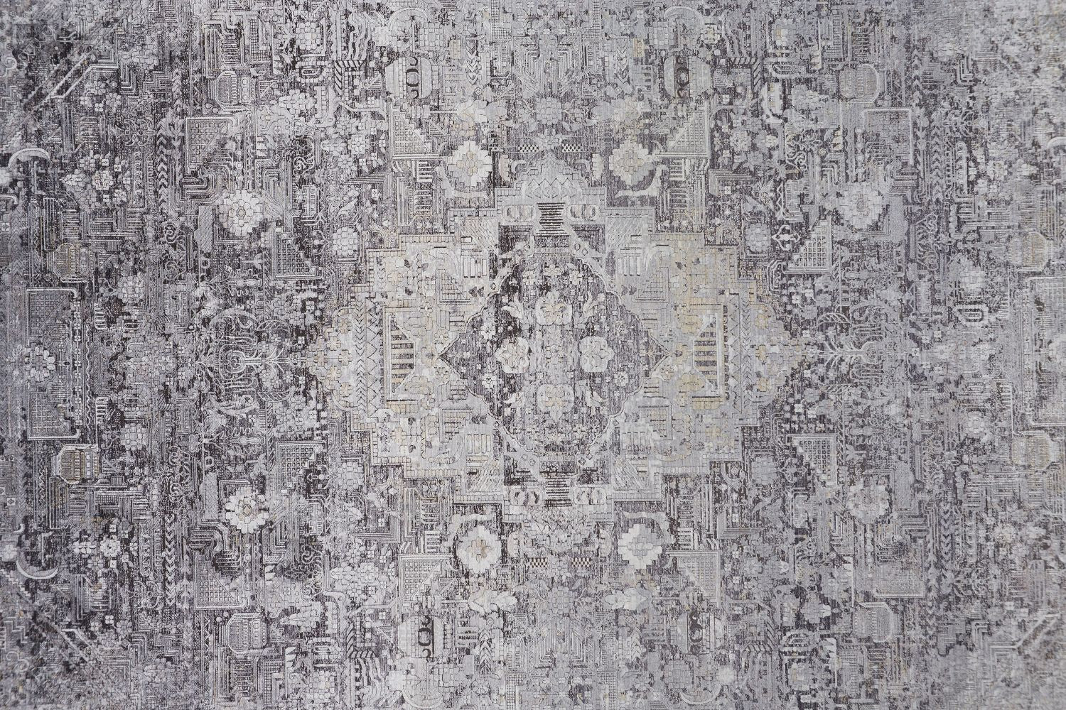 Melmas Gray Rug by BD Fine