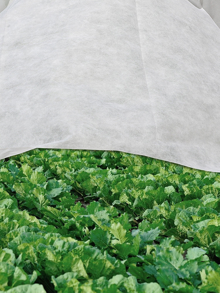 BToBackyard Weed Weeding Cloth Landscape Barrier Non-woven Fabric Degradable Film Garden Control Heavy Duty Ground Plant Covers