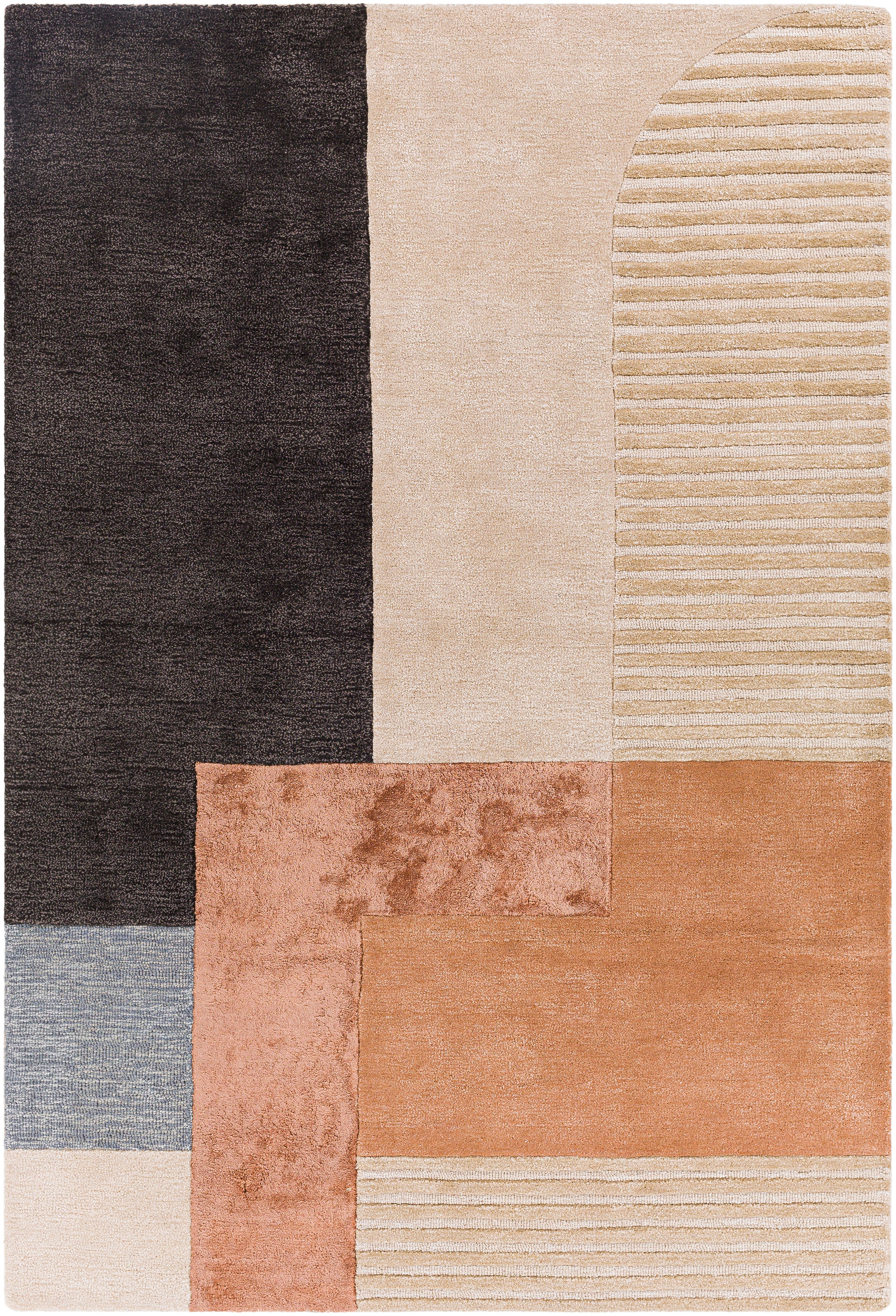 Glasgow Gls-2306 Viscose Rug in Various Sizes