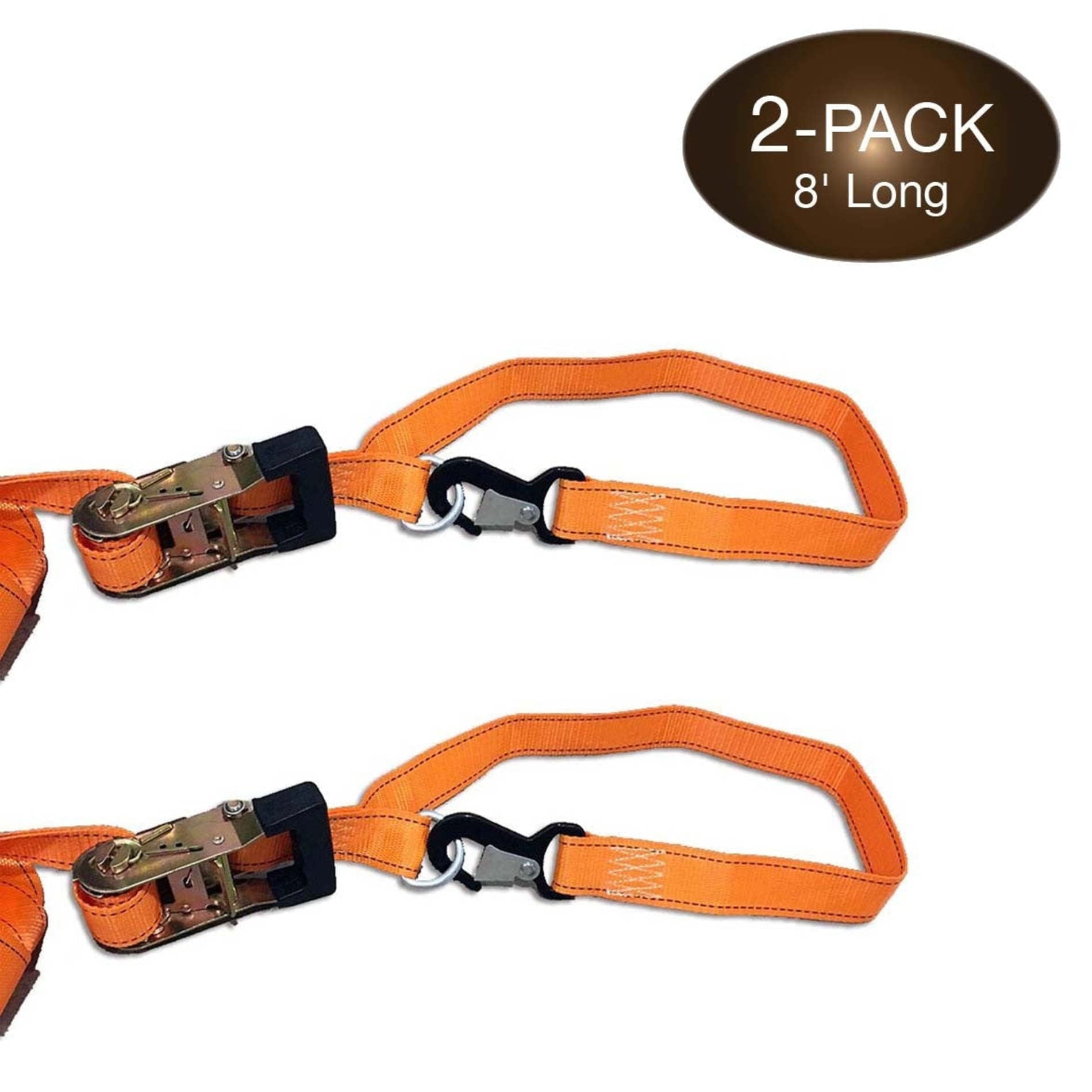 Heavy Duty Ratchet Strap 8' x 1-1/2