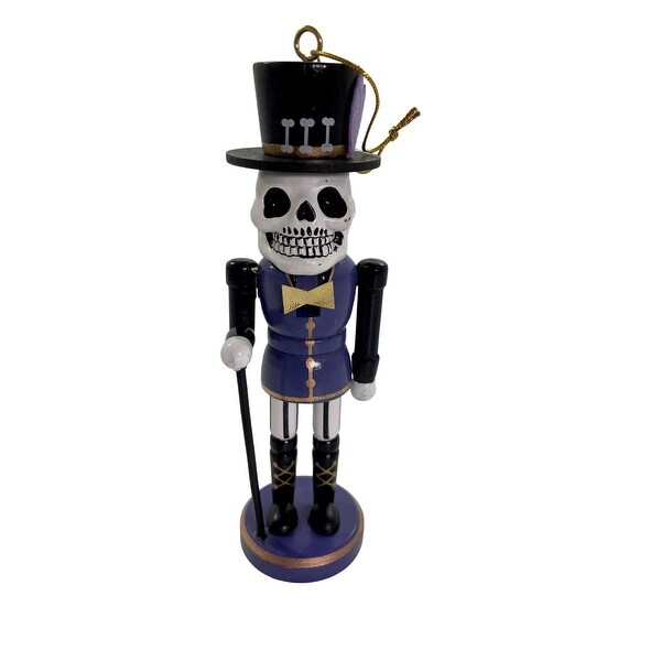 Santa's Workshop Voodoo Nutcracker Ornament 6