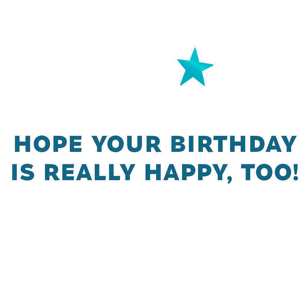 Hallmark  You Make Our World a Happy Place Video Greeting Birthday Card