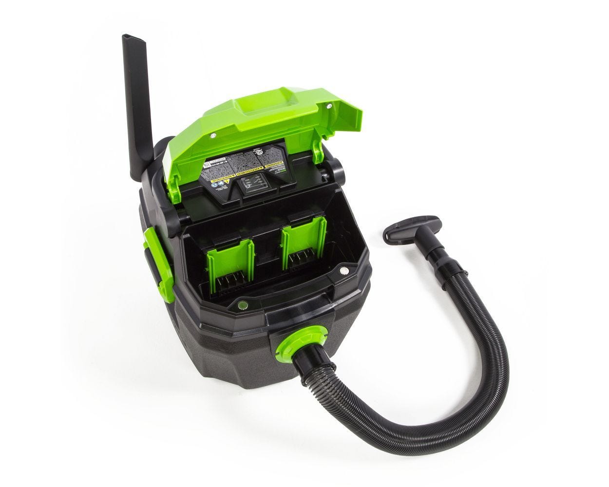 24V Cordless Wet/Dry Shop Vacuum | Greenworks Tools