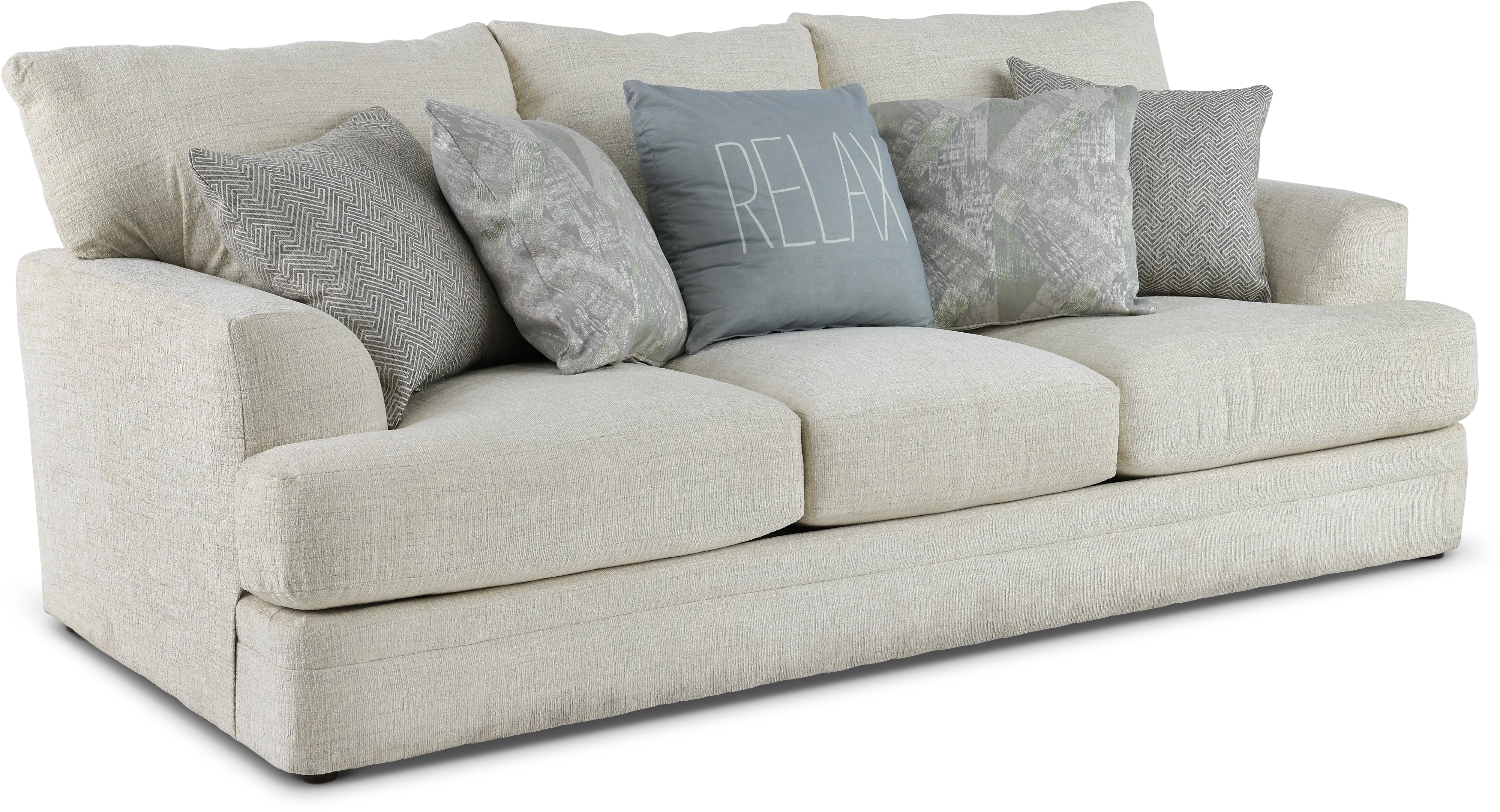 Zeller Cream Sofa