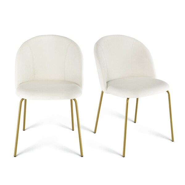 Modern Velvet Dining Chair (Set of 4 )